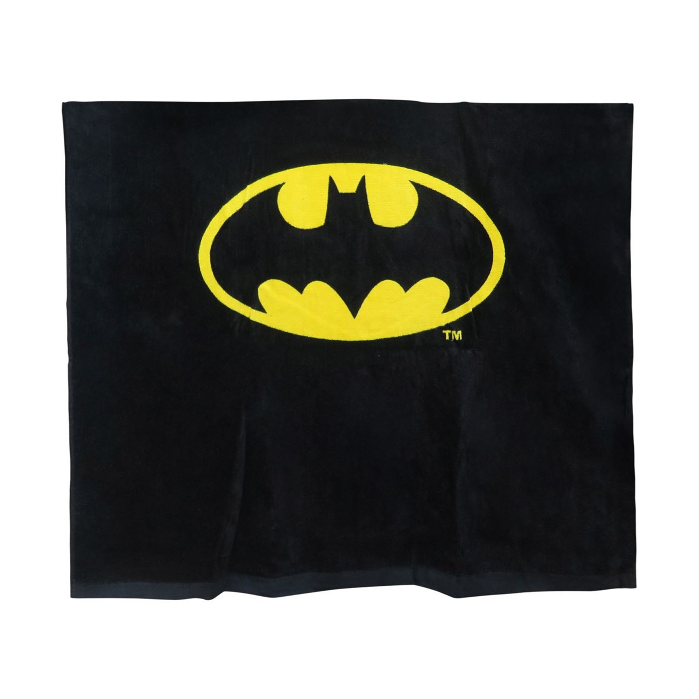 Batman Costume Kids' Towel Poncho