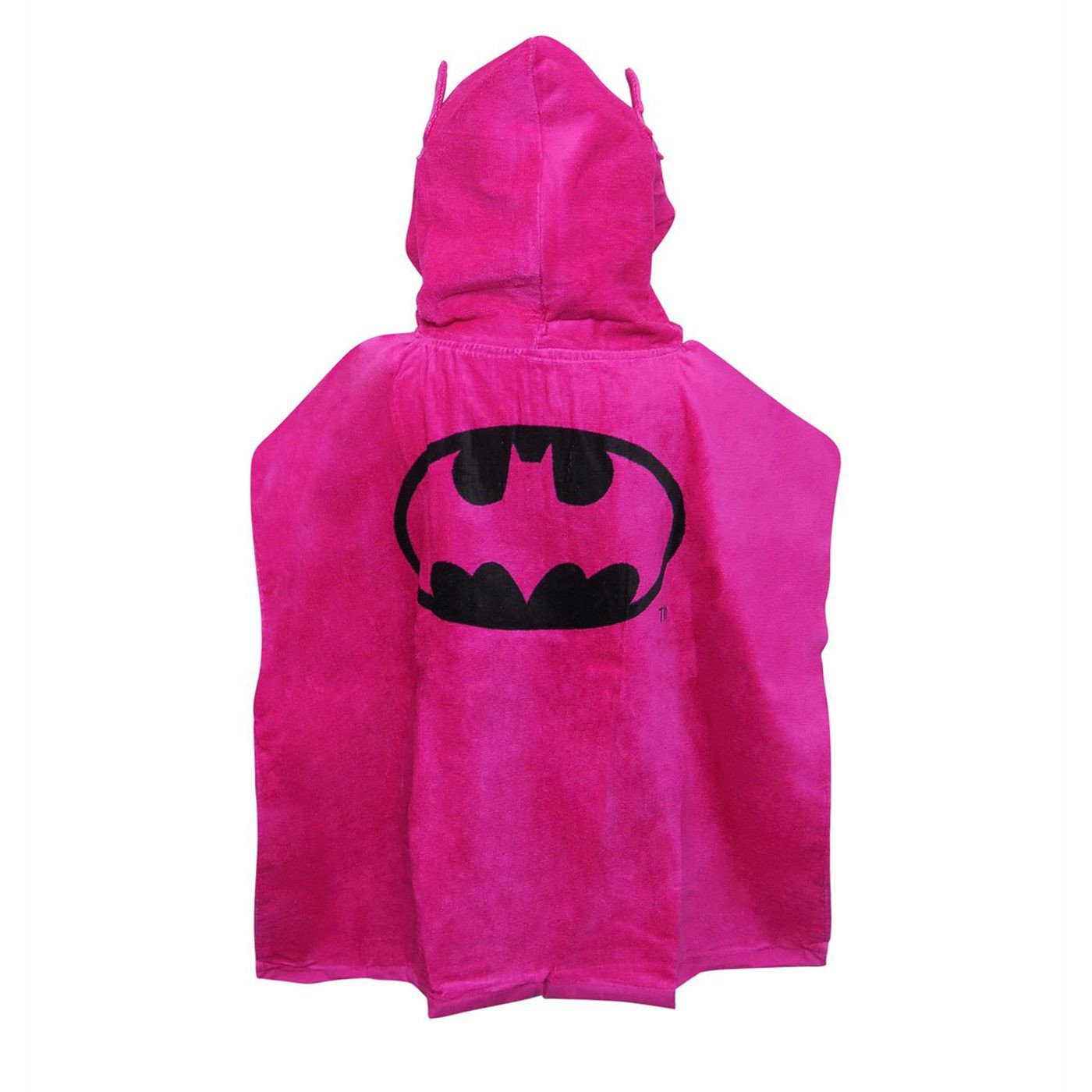 Batgirl Costume Kids' Towel Poncho