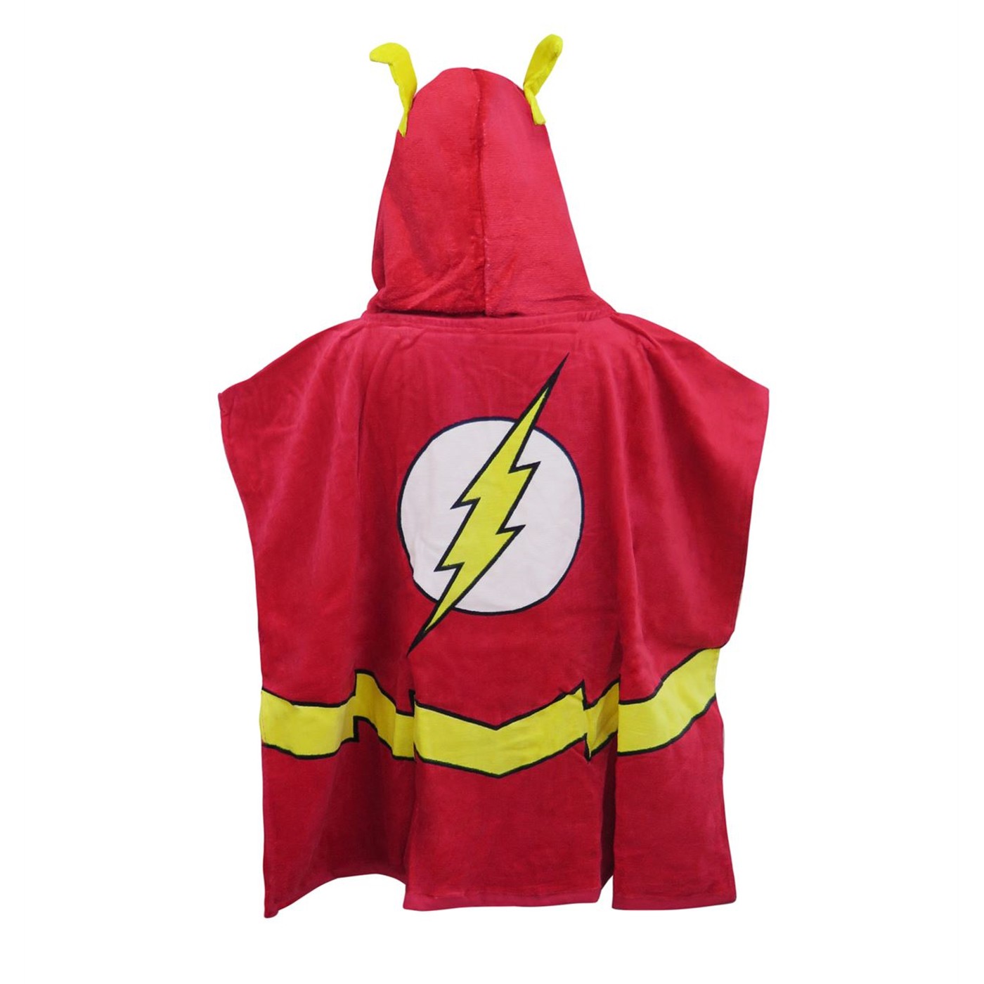 Flash Costume Kids' Towel Poncho
