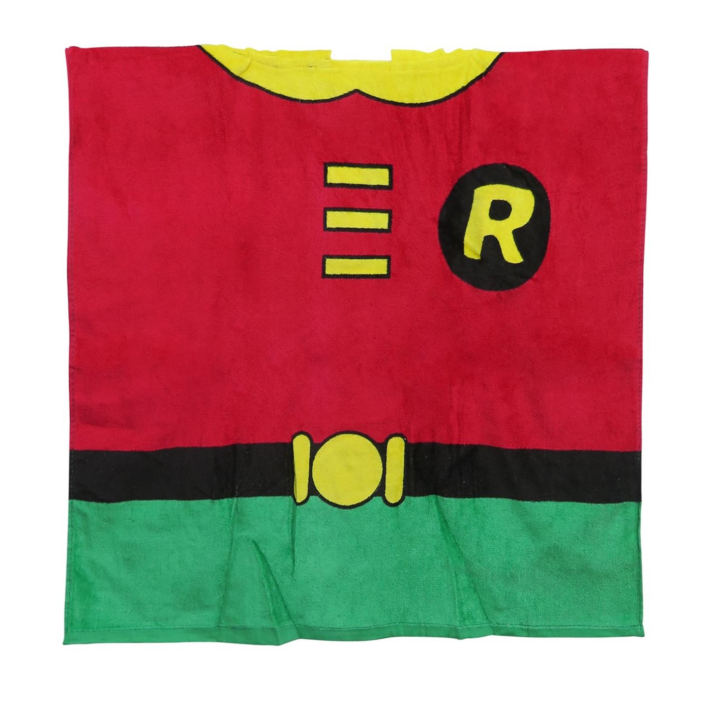 Robin Costume Kids' Towel Poncho