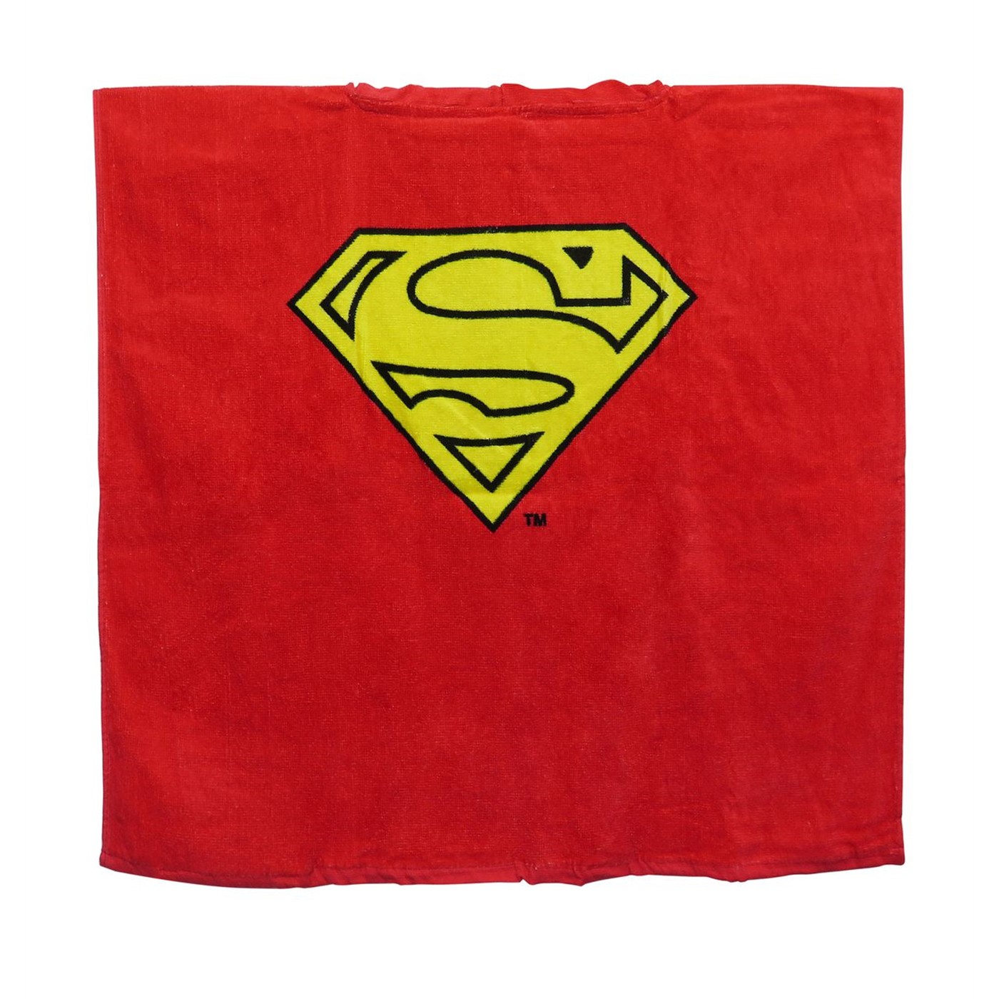 Superman Costume Kids' Towel Poncho