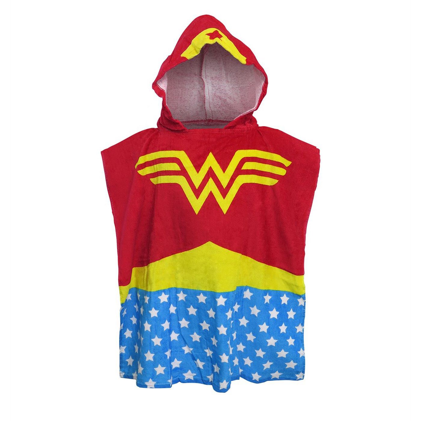 Wonder Woman Costume Kids' Towel Poncho