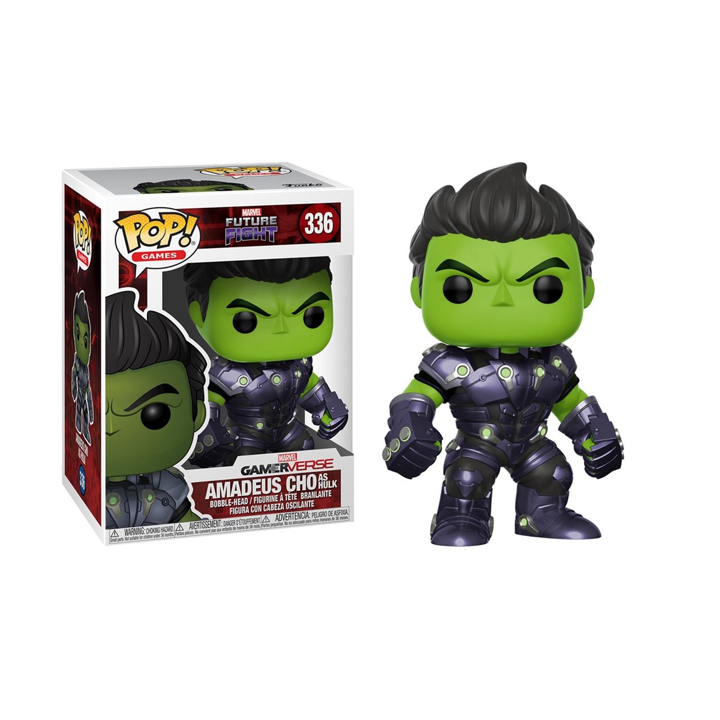 Future Fight Amadeus Cho Hulk Funko Pop Bobble Head