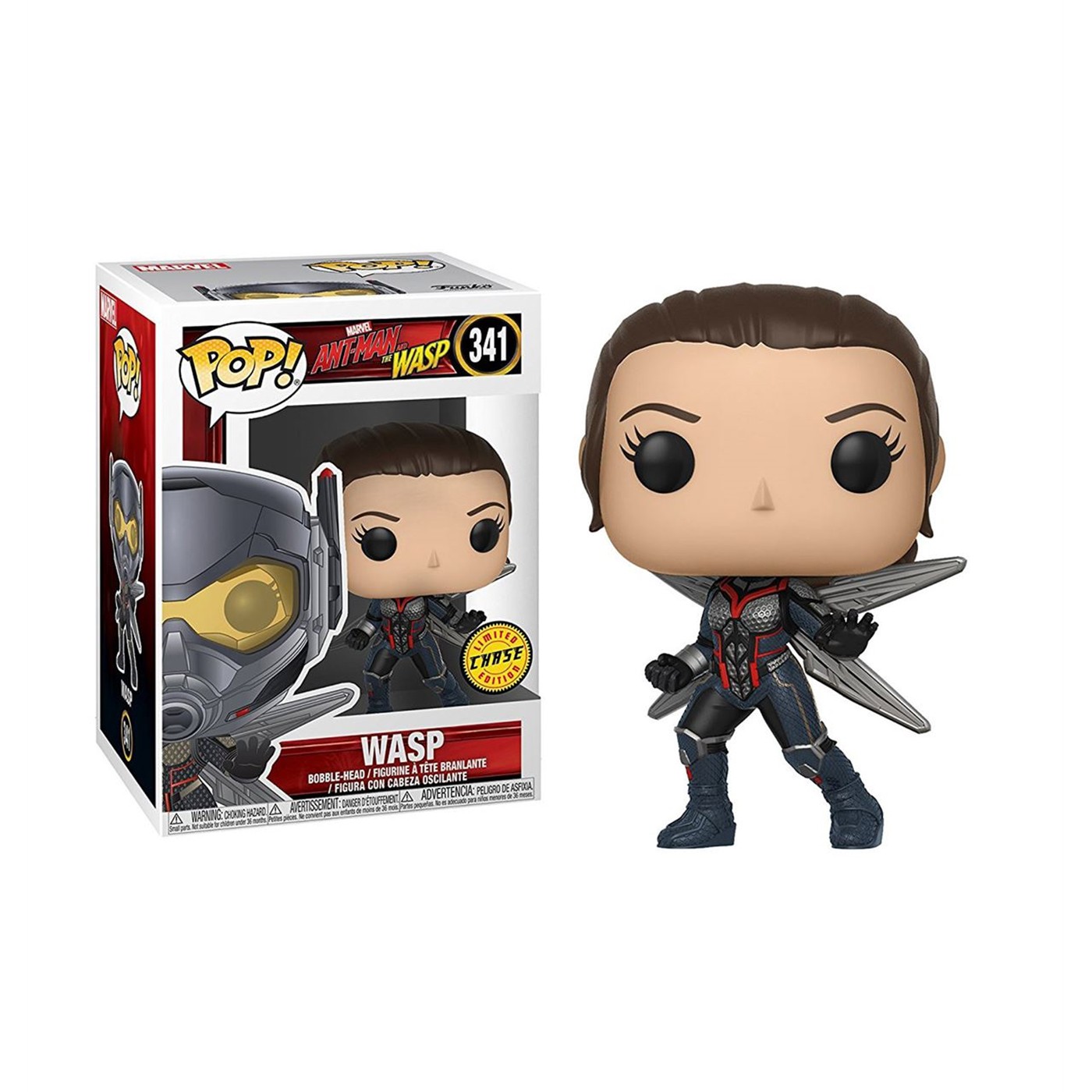 Ant-Man & The Wasp "Wasp" Funko Chase Pop Bobble Head