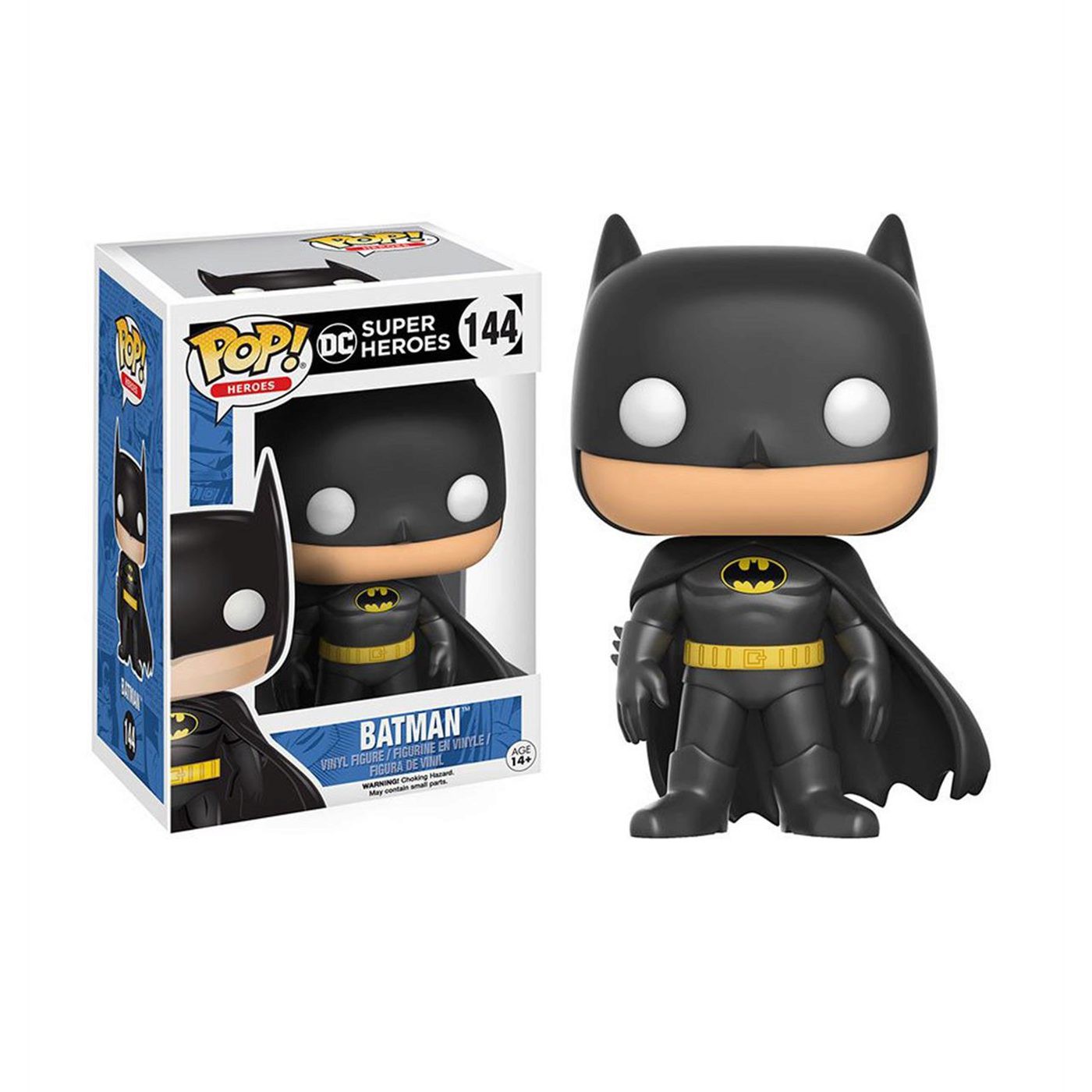 Batman DC Heroes Classic Funko Pop Vinyl Figure