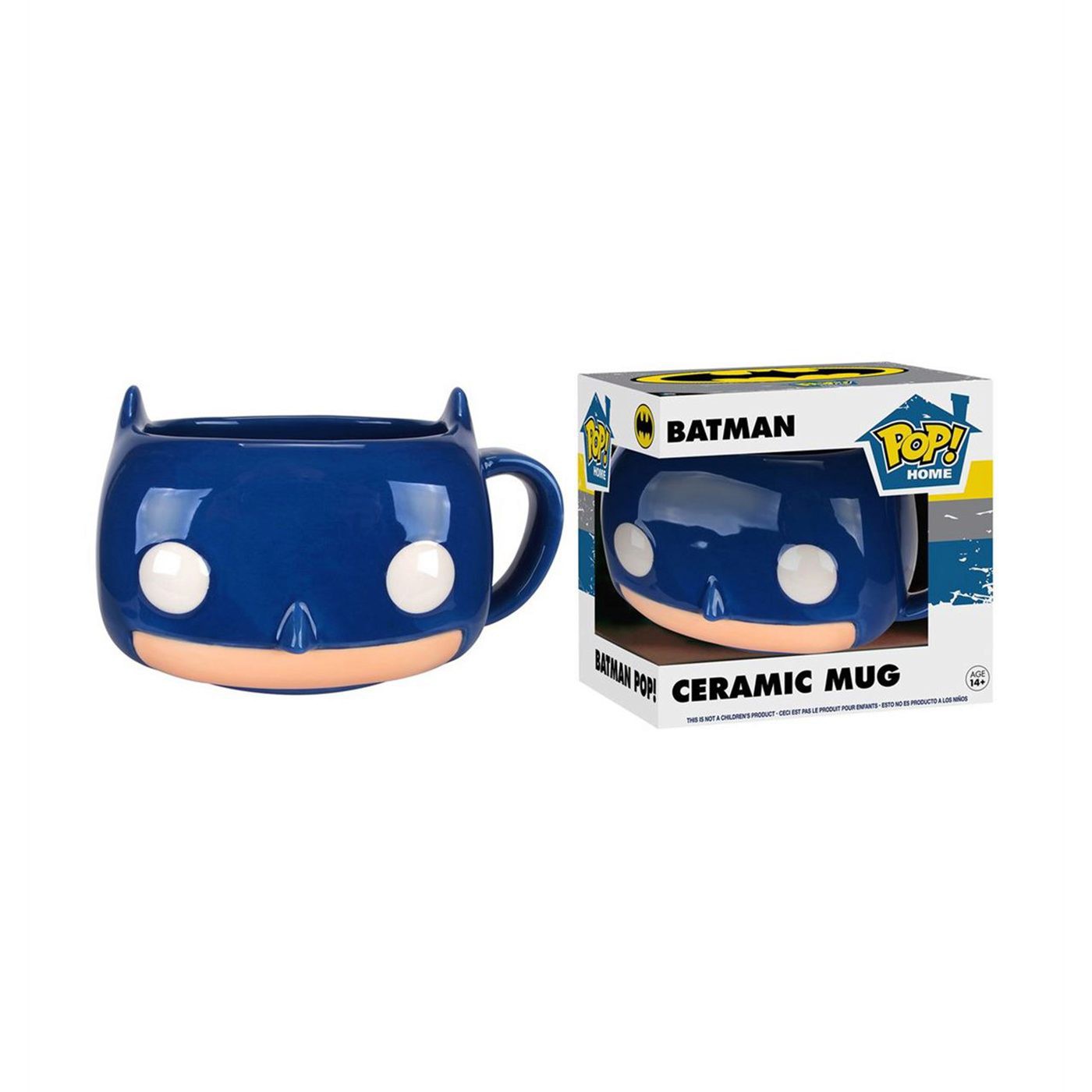 Batman Pop Home Ceramic 12oz Mug