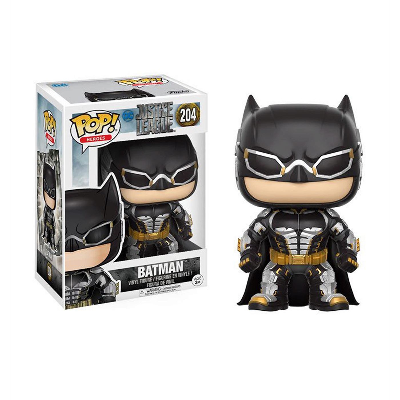 POP Movies: The Flash - Batman (Affleck) by FUNKO