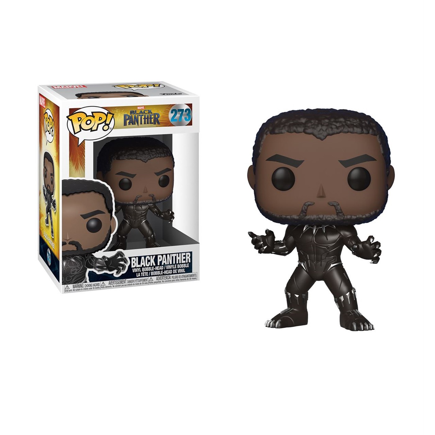 Black Panther Movie Funko Pop Bobble Head