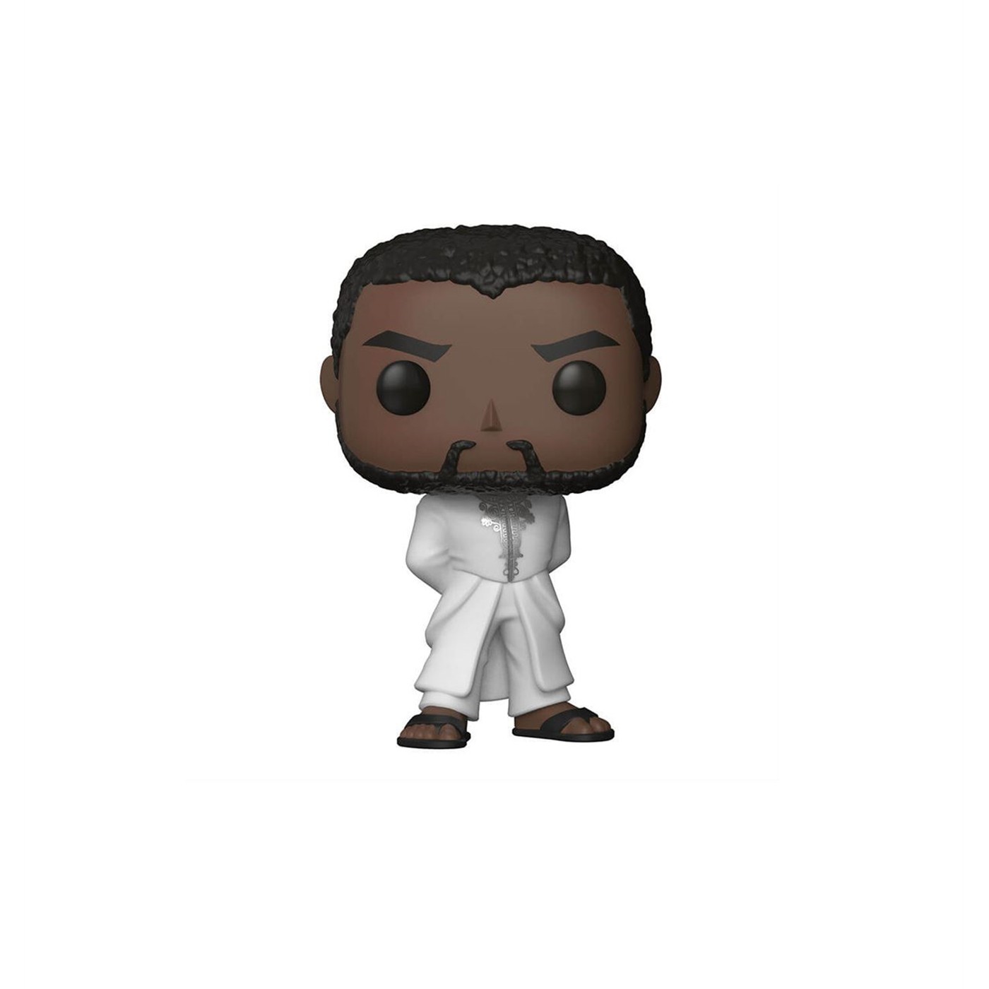 Black Panther in White Robe Funko Pop Bobble Head