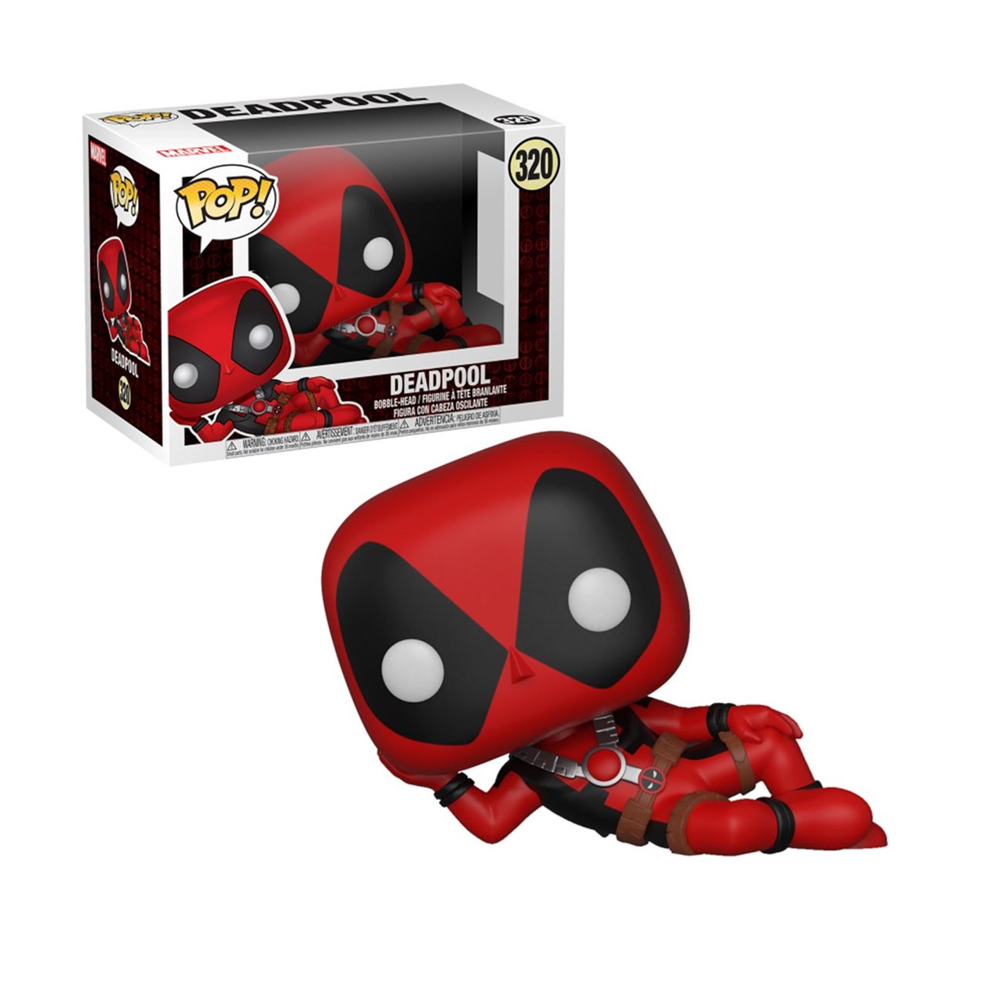 deadpool parody funko pop