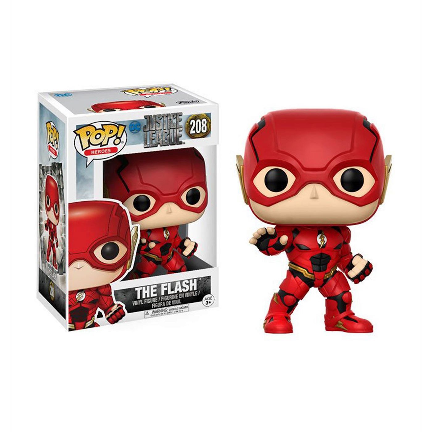 Flash Justice League Movie Funko Pop Vinyl Figure