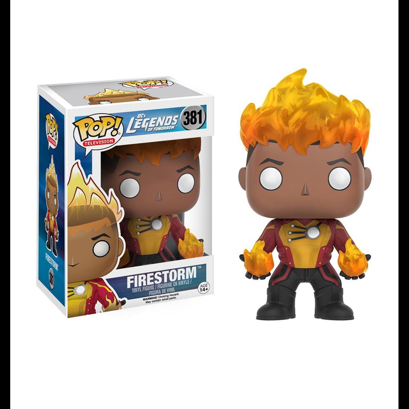 Firestorm TV Legends of Tomorrow Pop Vinyl Figure