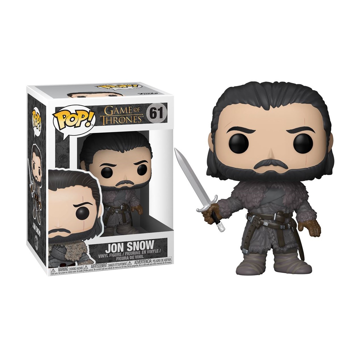 Game of Thrones Jon Snow Funko Pop Vinyl Figure