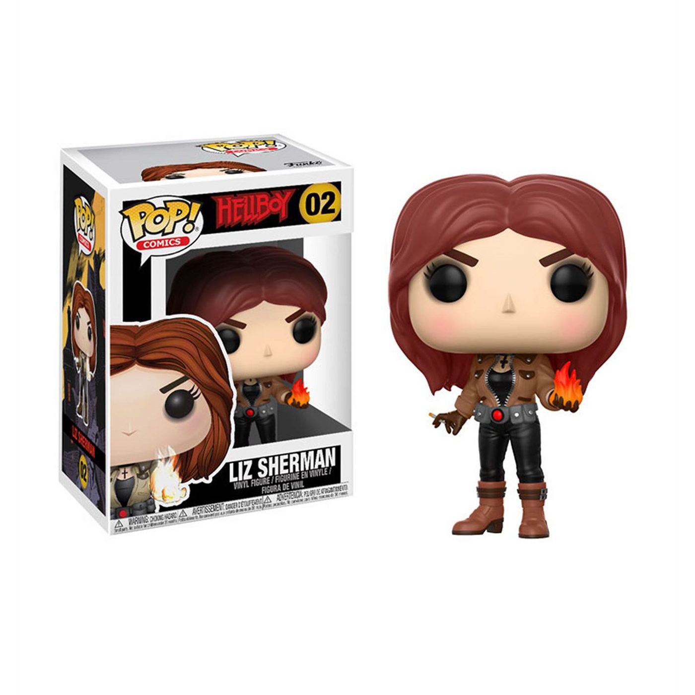 Hellboy Liz Sherman Funko Pop! Comics Vinyl Figure