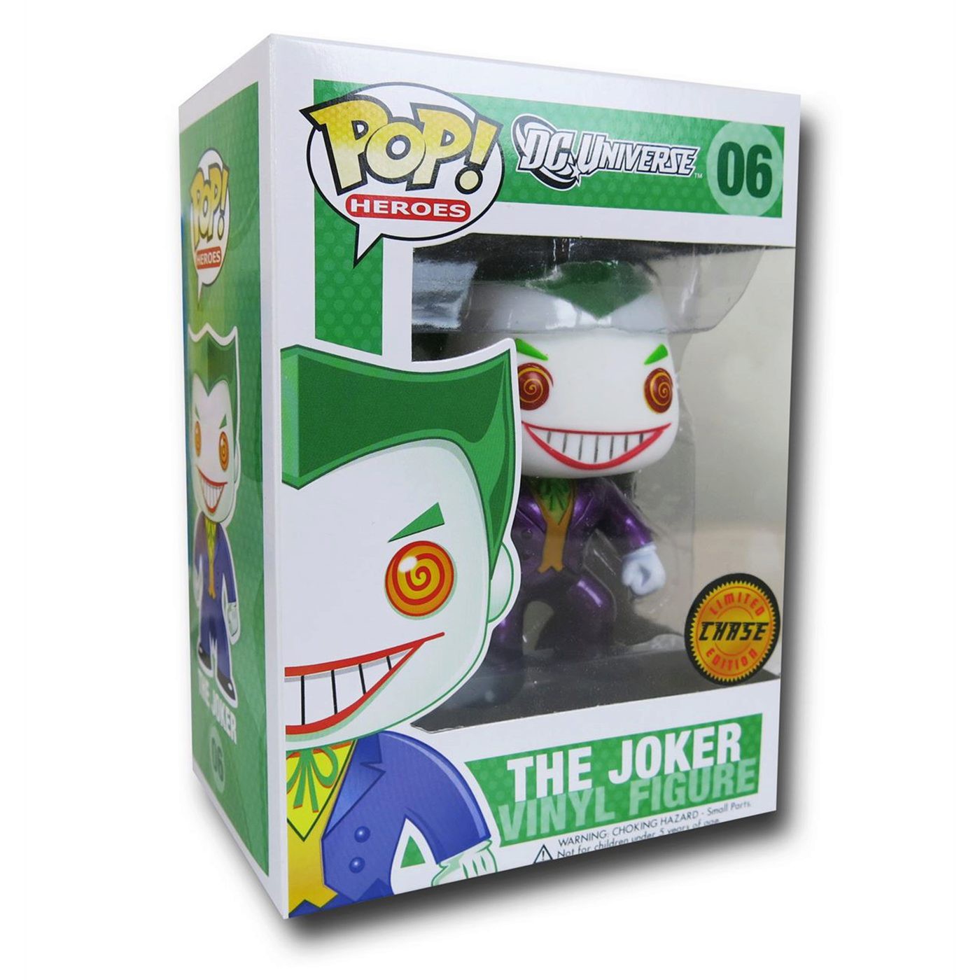 Joker Chase Variant Funko Pop Vinyl Figure