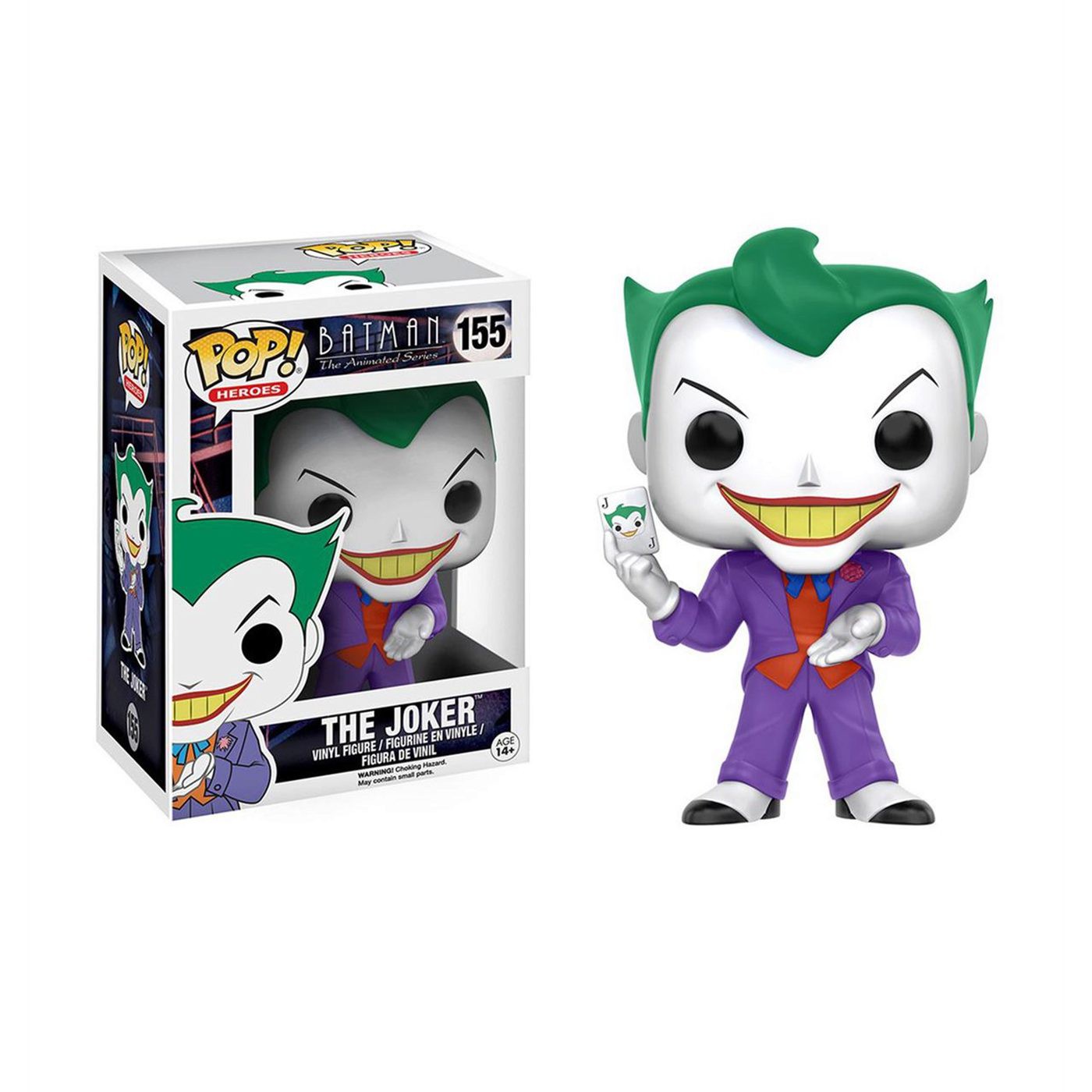 Joker Animated Funko Pop Vinyl Figure