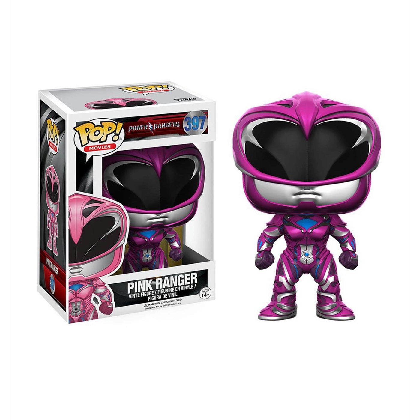 Power Rangers Movie Pink Ranger Funko Pop Vinyl Figure