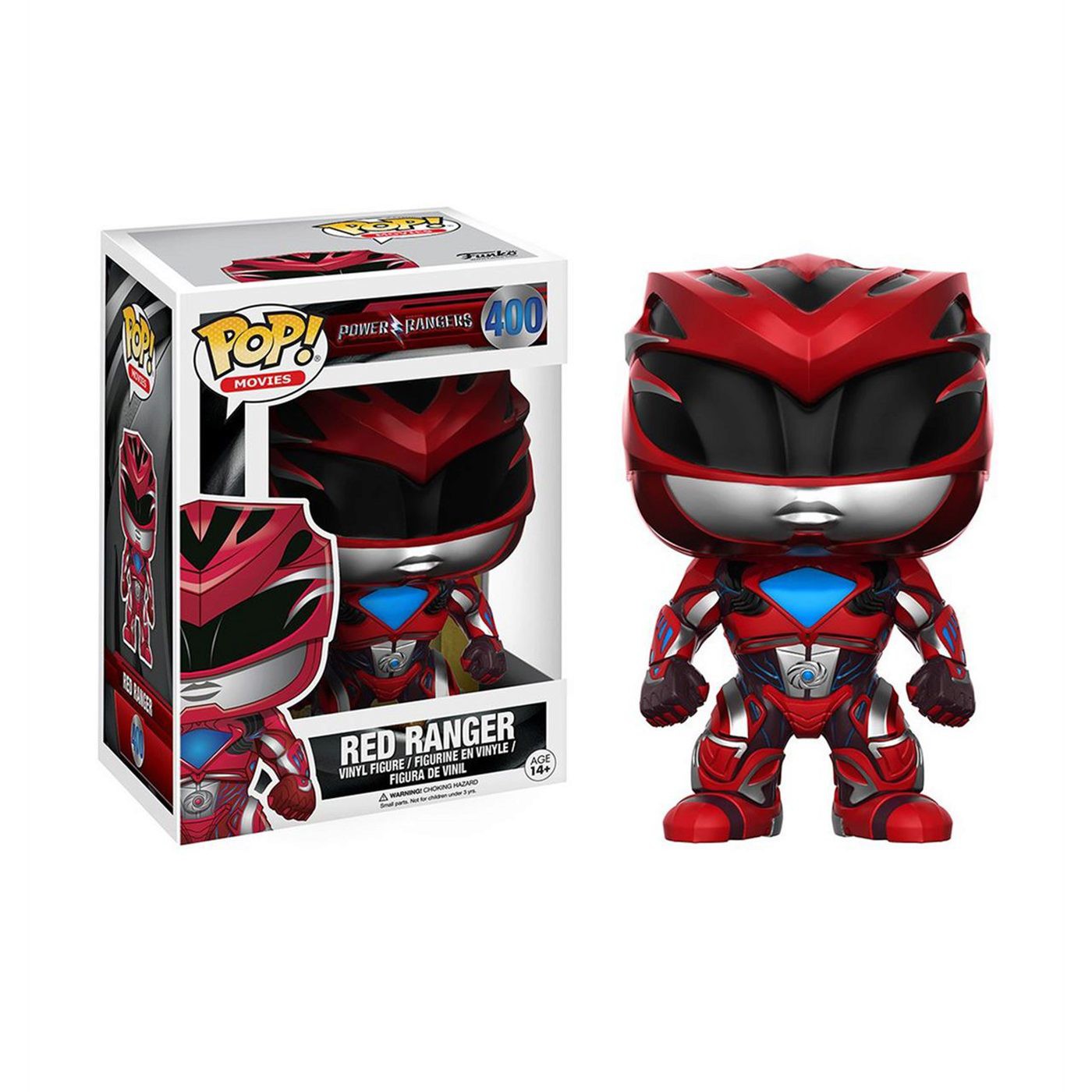 Power Rangers Movie Red Ranger Funko Pop Vinyl Figure