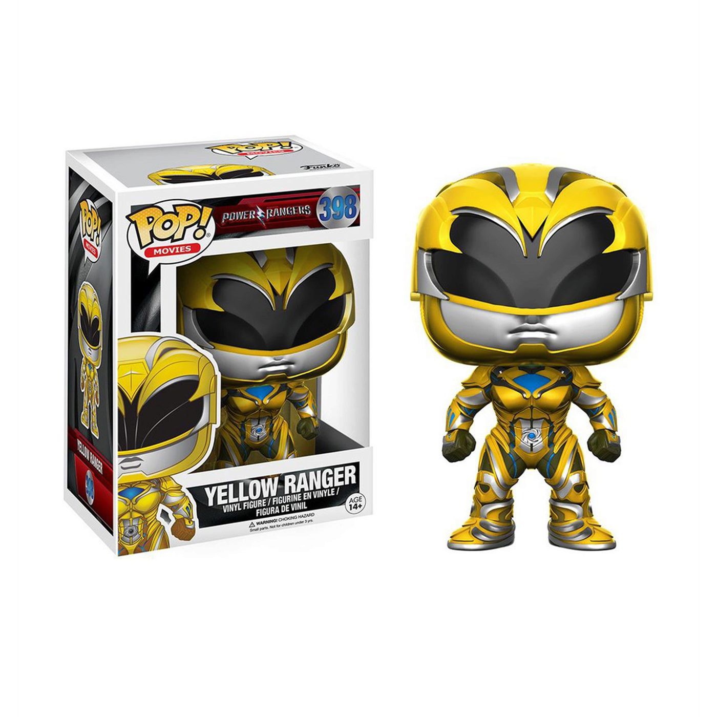 Power Rangers Movie Yellow Ranger Pop Vinyl Figure