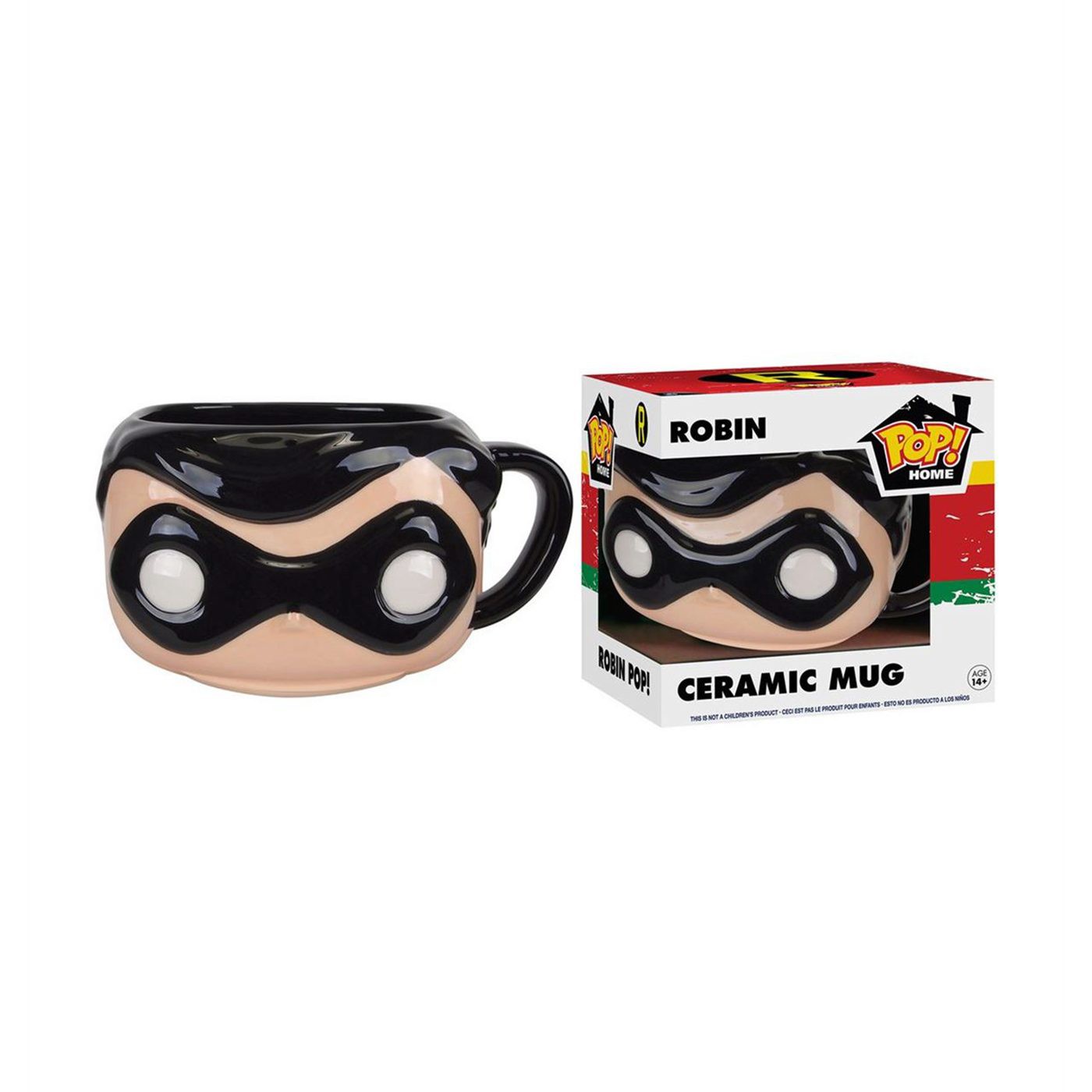 Robin Pop Home Ceramic 12oz Mug