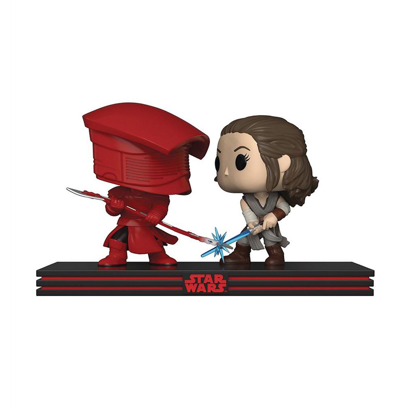 Rey & Praetorian Guard Funko Pop Movie Moment