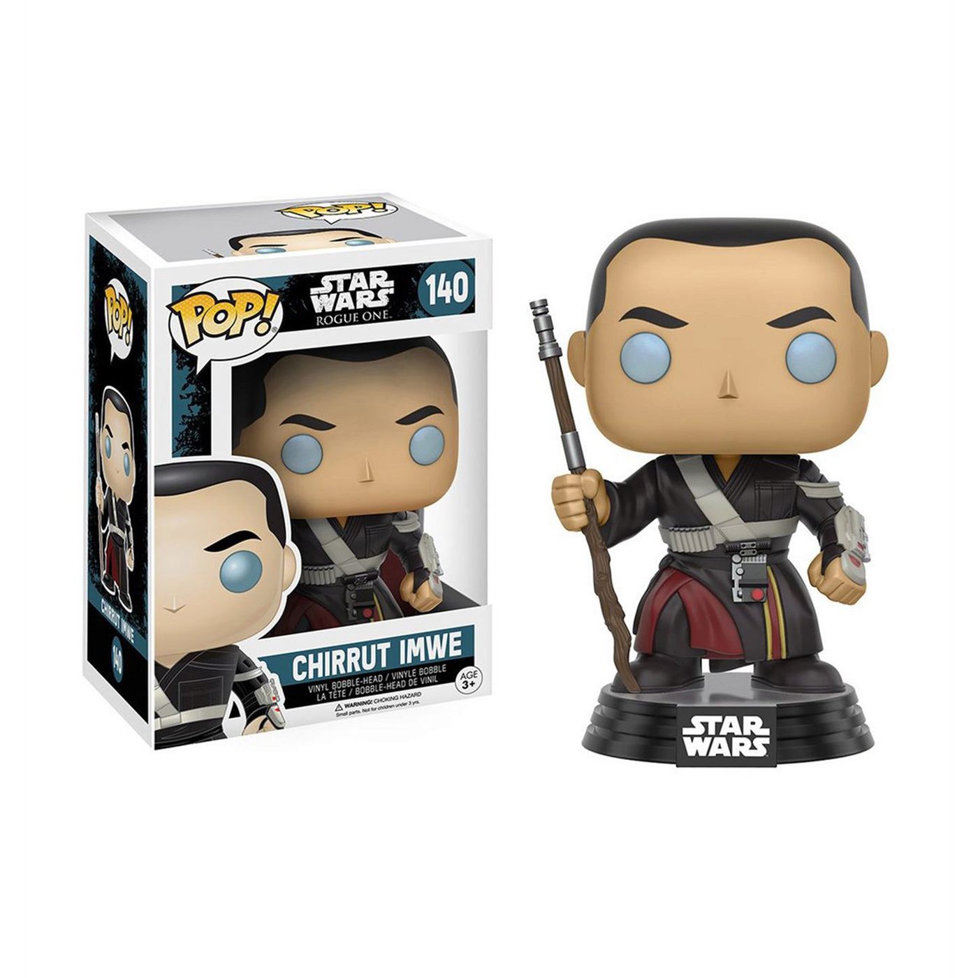 Star Wars Rogue One Chirrut Imwe Pop Vinyl Figure