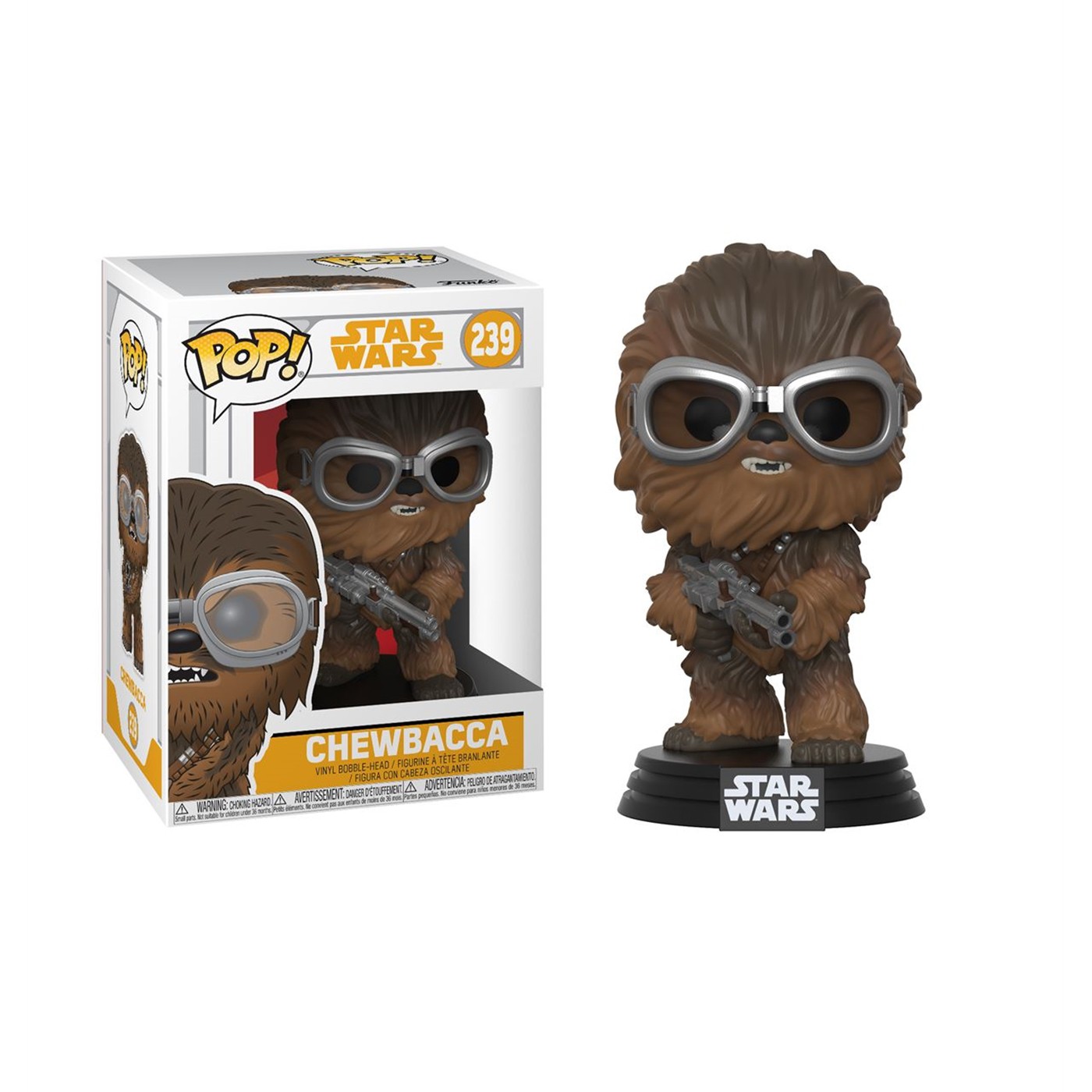 Star Wars Solo Chewbacca Funko Pop Bobble Head