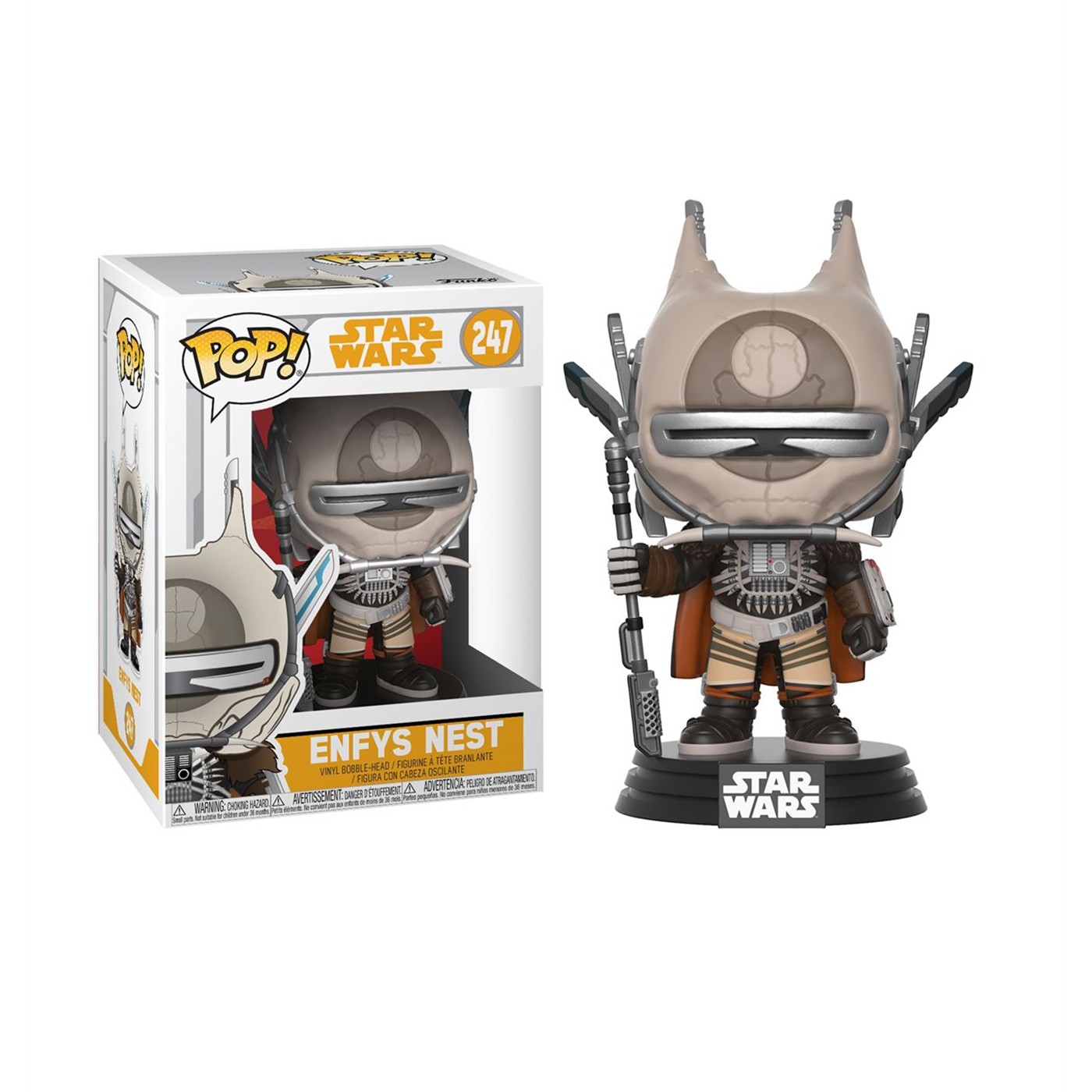 Star Wars Solo Enfys Nest Funko Pop Bobble Head