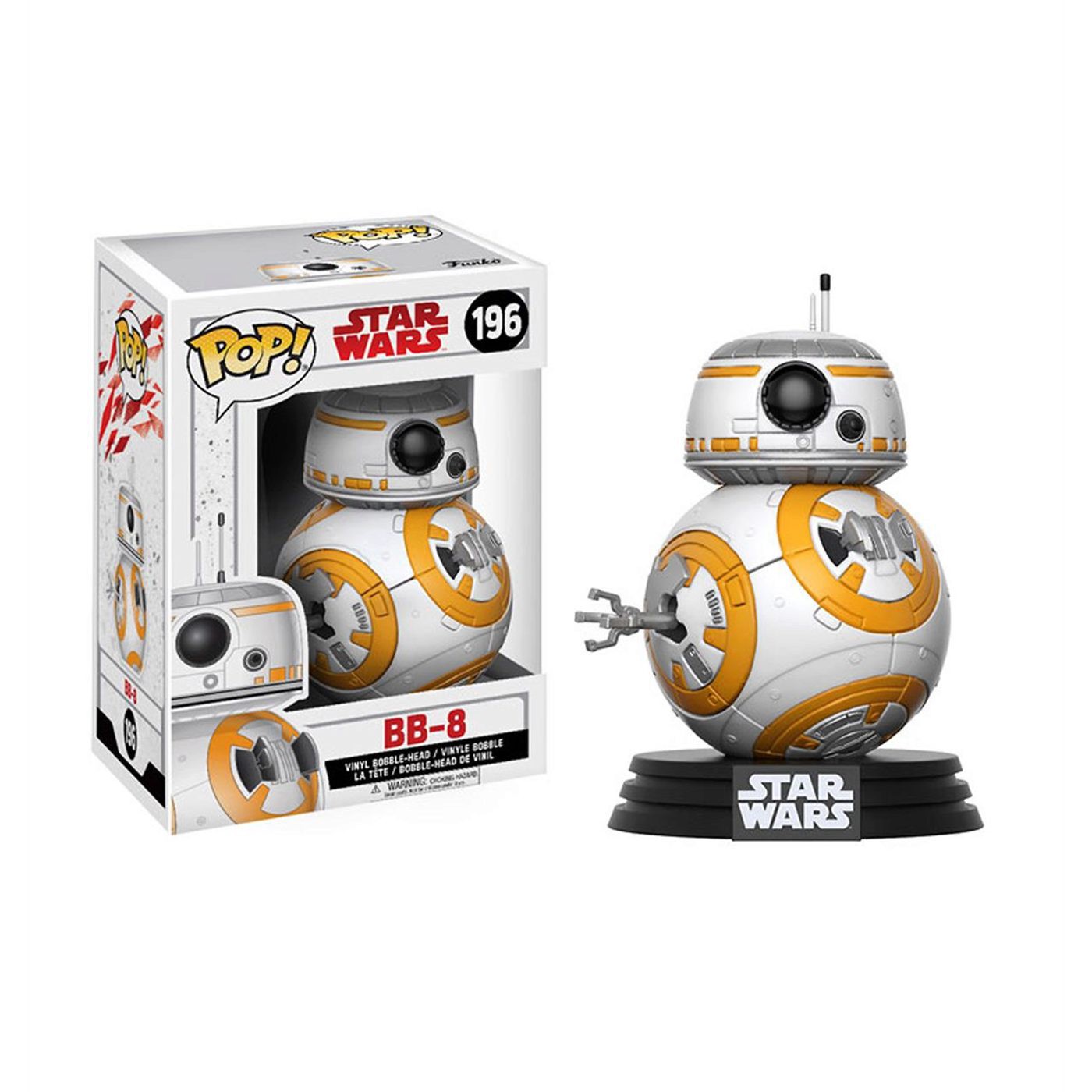 Star Wars The Last Jedi BB-8 Funko Pop Bobble Head