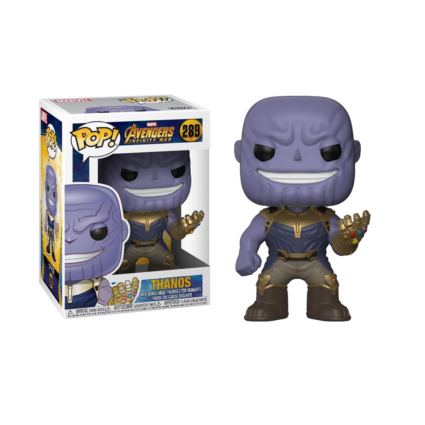 Avengers Infinity War Thanos Funko Pop Bobble Head