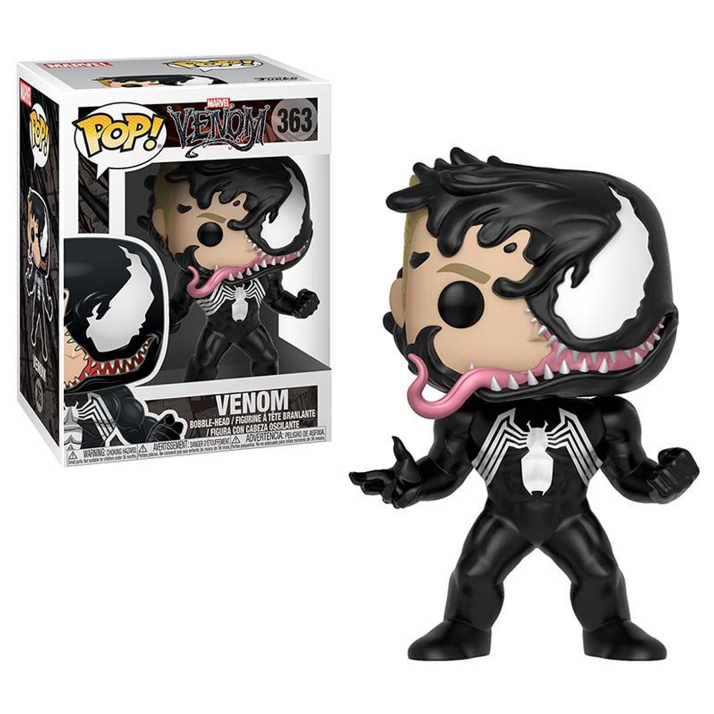 Venom Eddie Brock Funko Pop Bobble Head