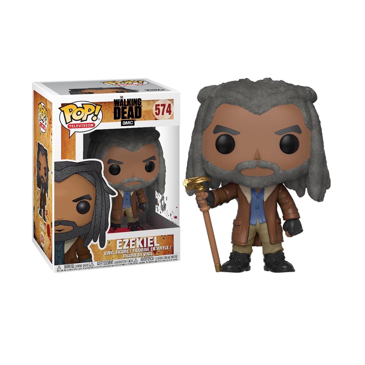 Walking Dead Ezekiel Funko Pop Vinyl Figure