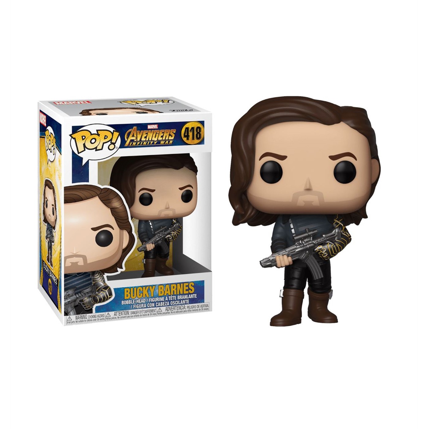 bucky infinity war pop