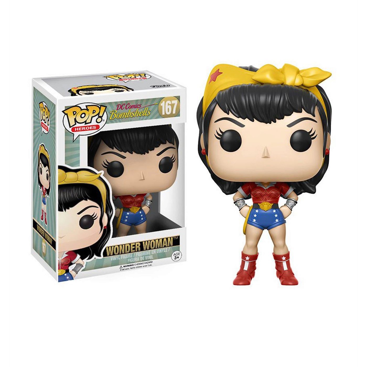 Wonder Woman DC Bombshells Funko Pop Vinyl Figure