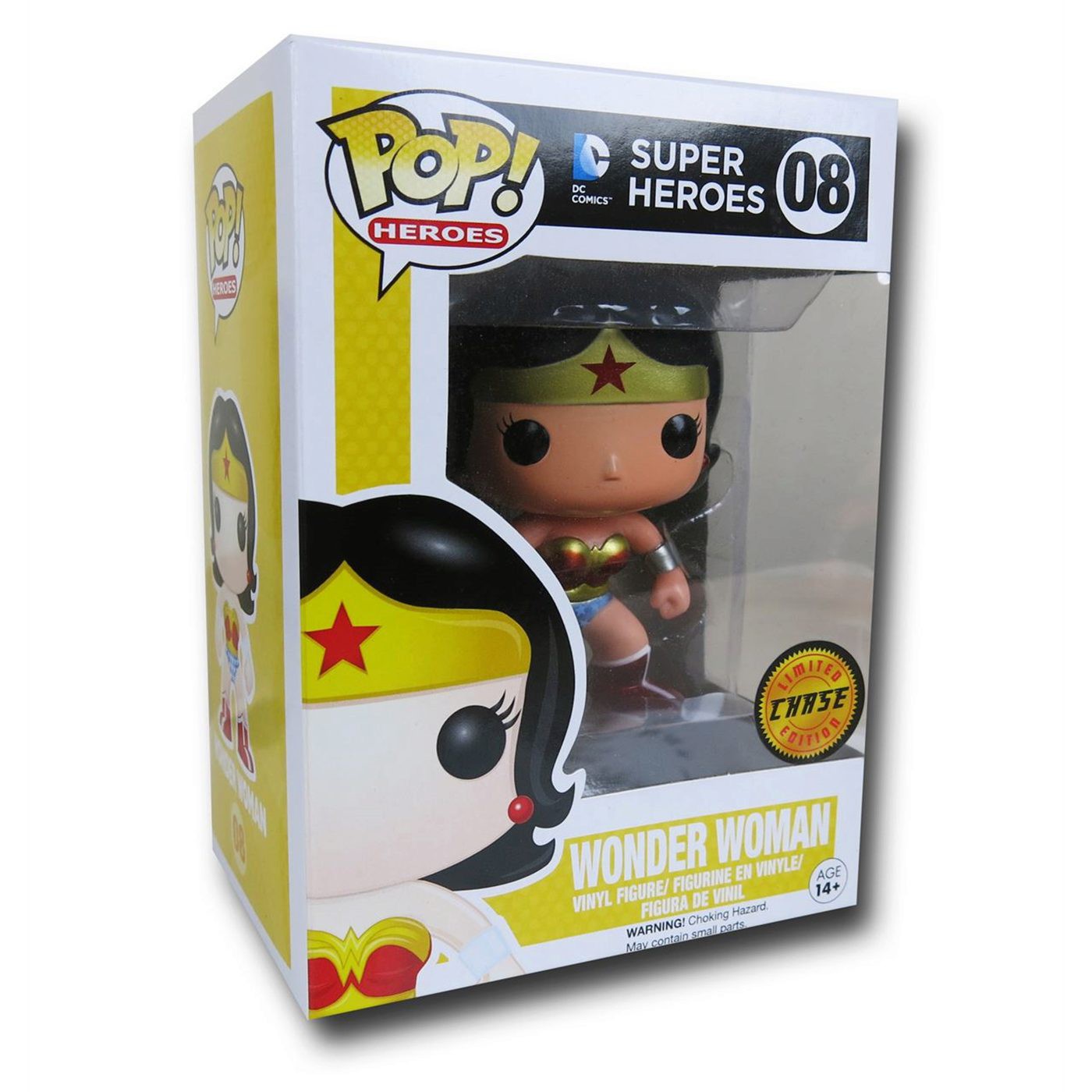 Wonder Woman Chase Variant Funko Pop Vinyl Figure