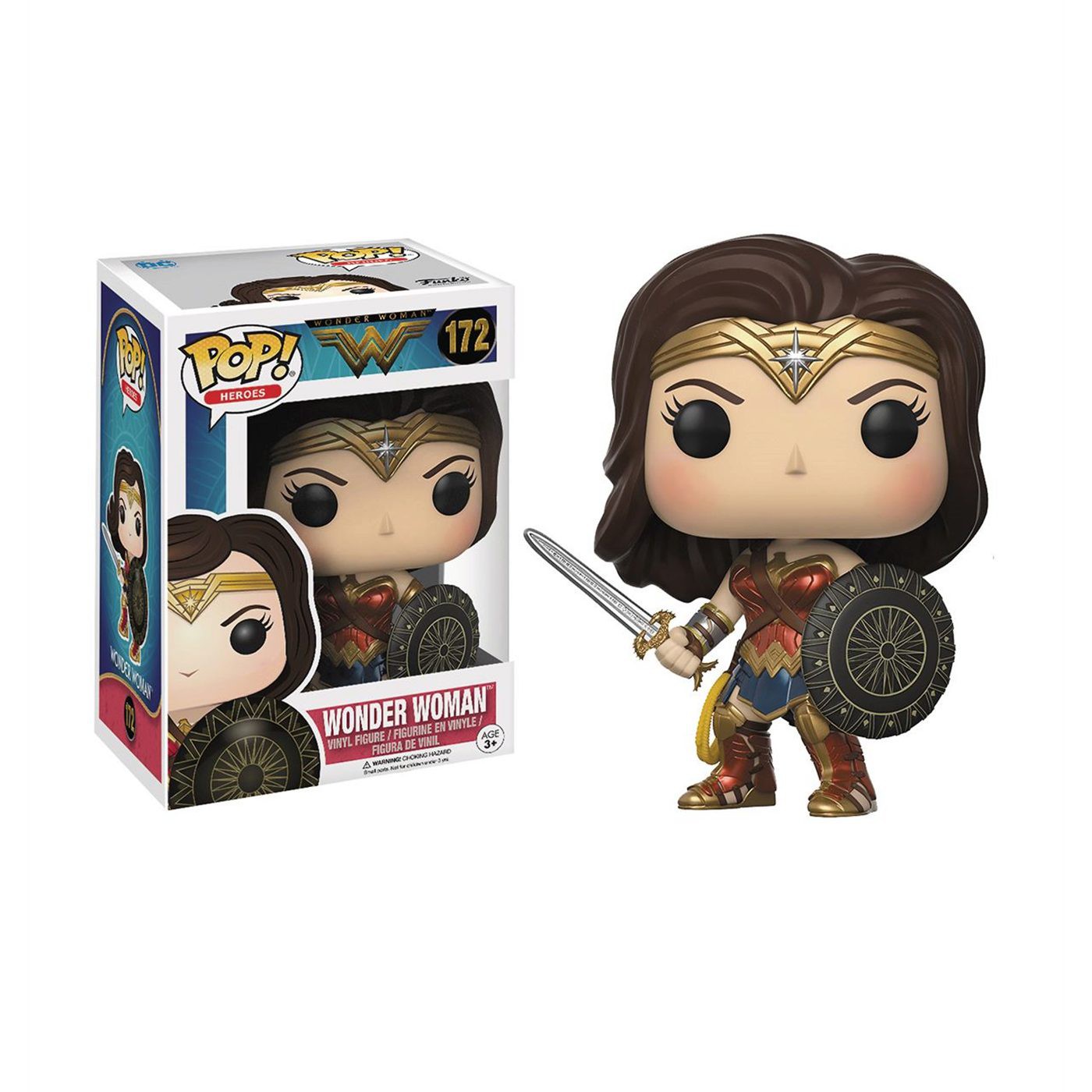 Wonder Woman Movie Funko Pop Vinyl Figure