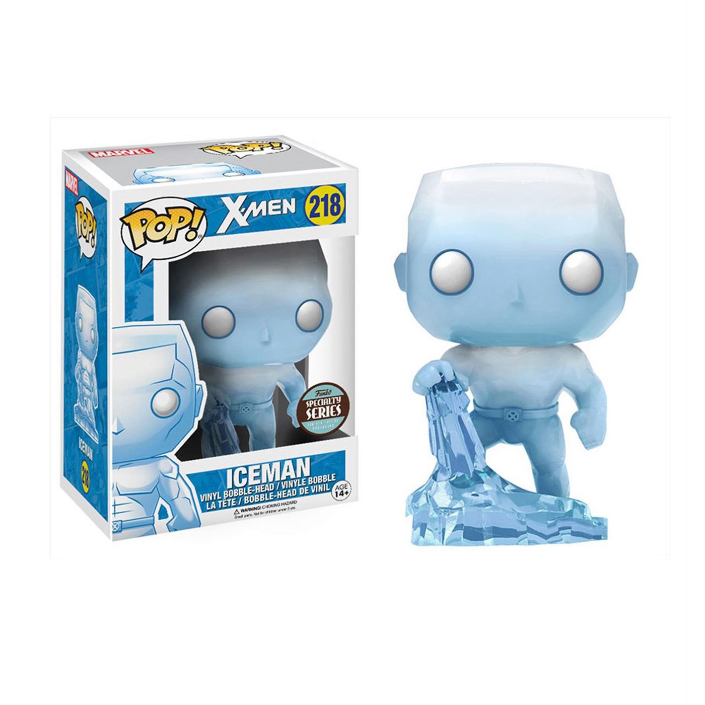 X-Men Iceman Specialty Series Funko Pop Bobble Head