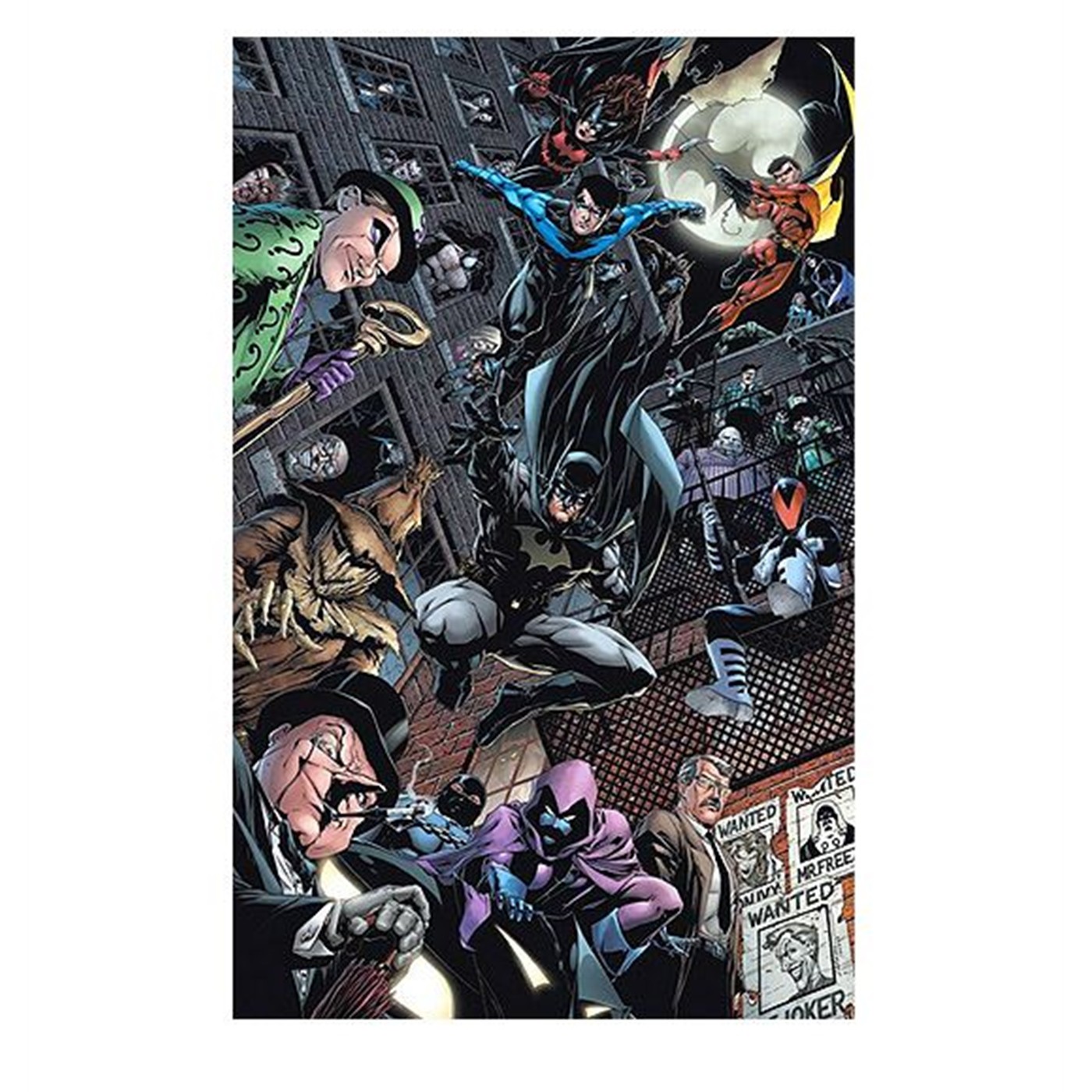 Batman Gotham Underground Poster