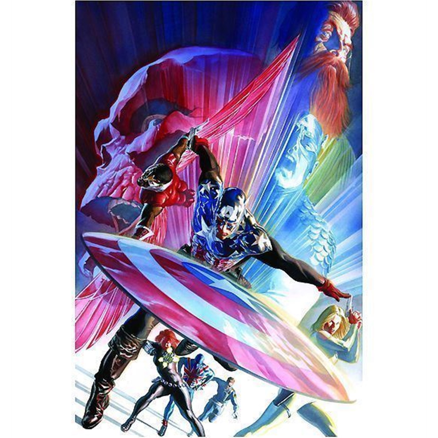 Captain America #600 Poster by Alex Ross