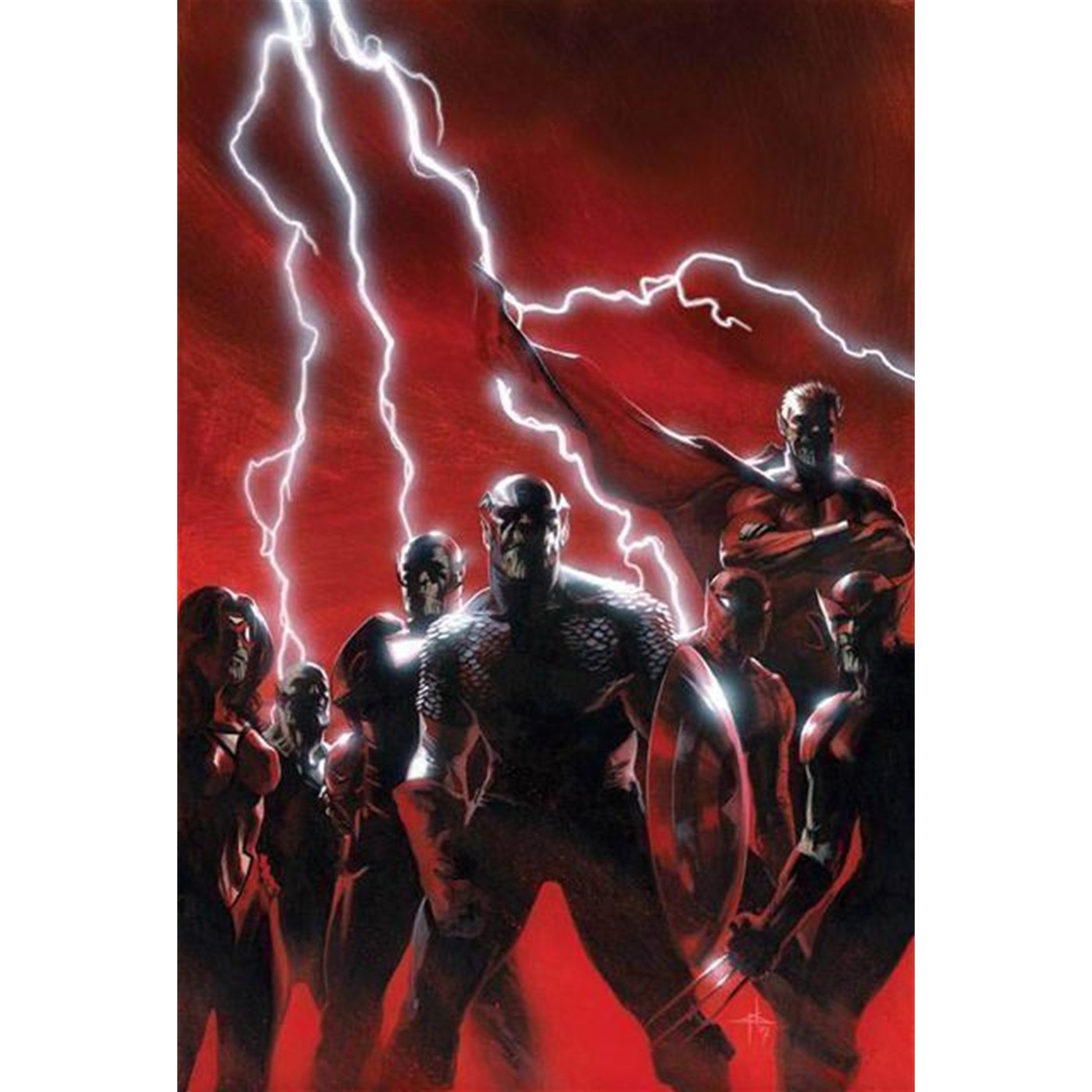 Marvel Secret Invasion #1 Poster