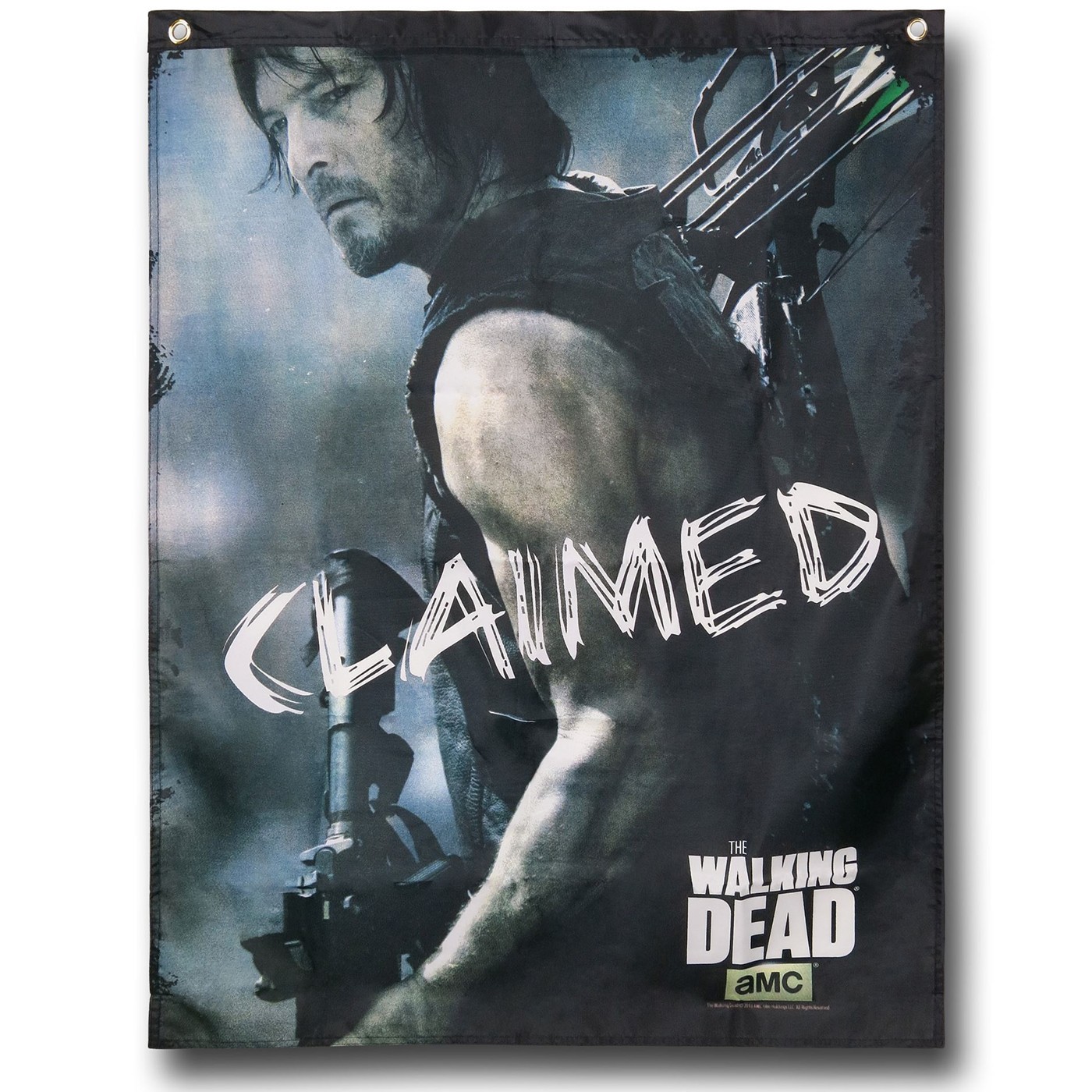 Walking Dead Claimed Banner
