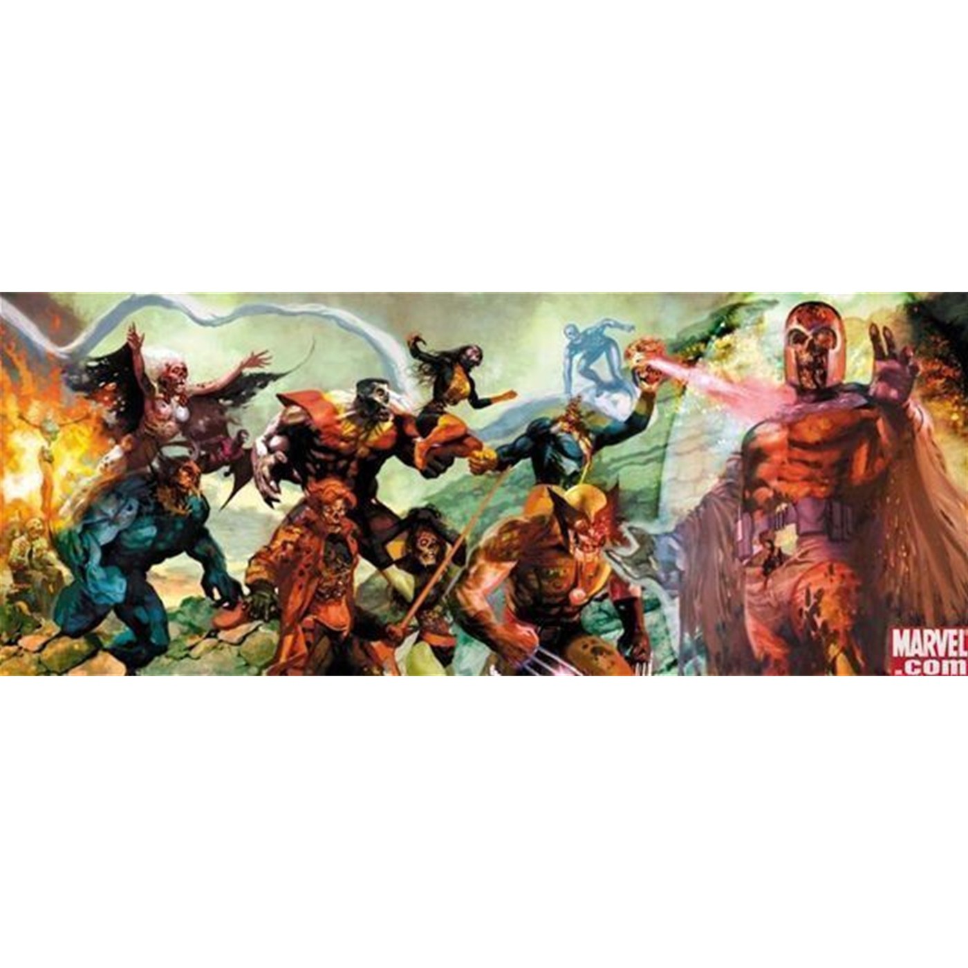Marvel Zombies Poster Dead Days
