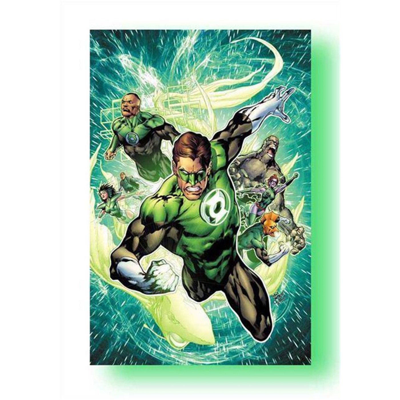 Green Lantern Sinestro Corps Secret Files #1 Poster 24