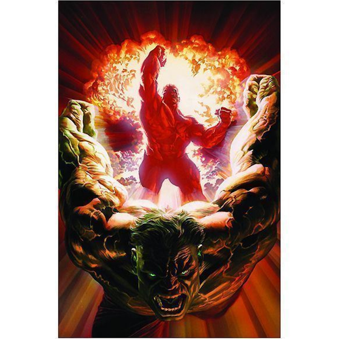 Hulk Issue 600 Poster by Alex Ross