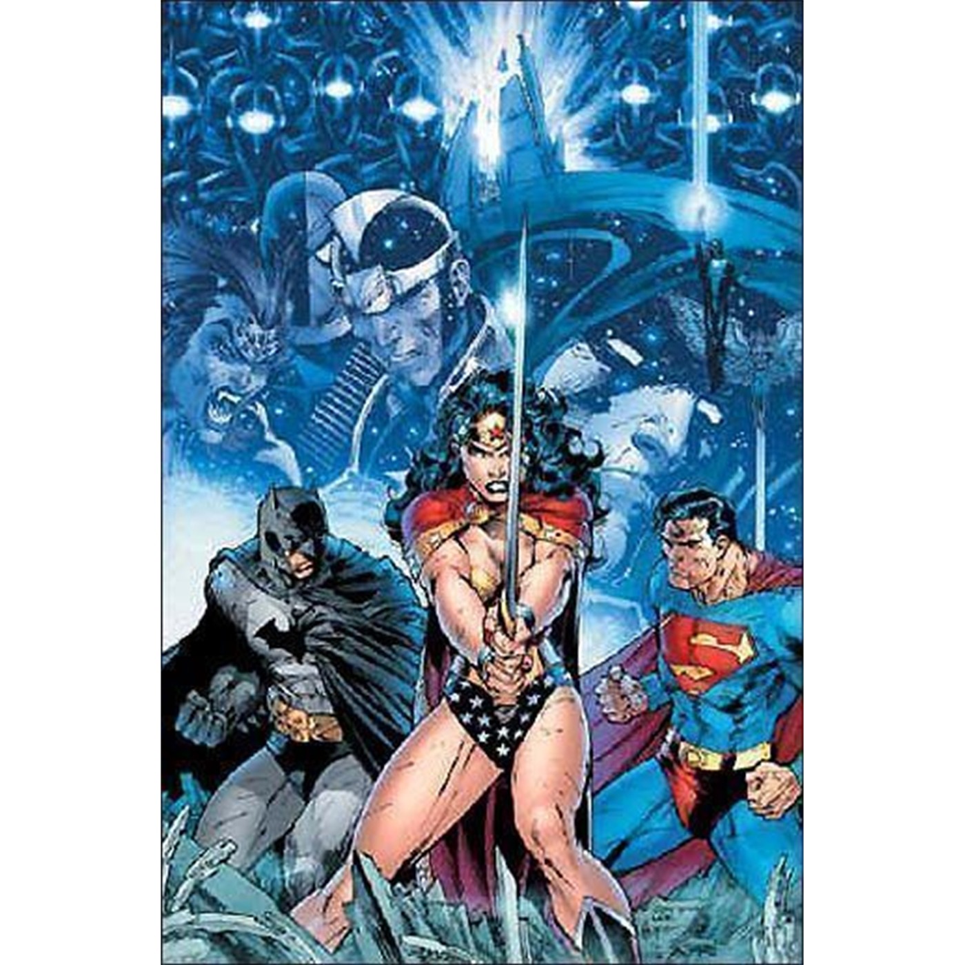 Infinite Crisis #1 Poster - Jim Lee