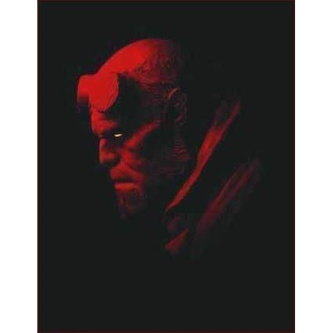 Hellboy Tin Poster
