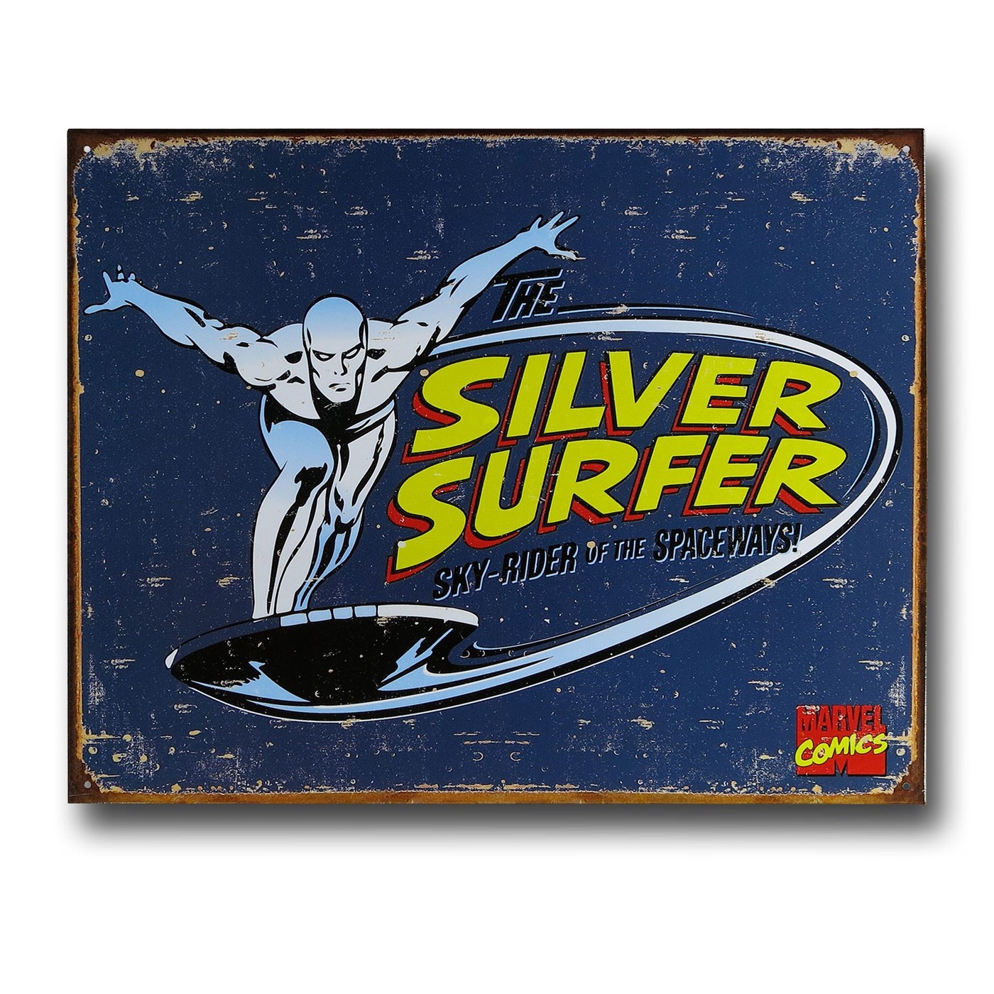 Silver Surfer Tin Poster Sign