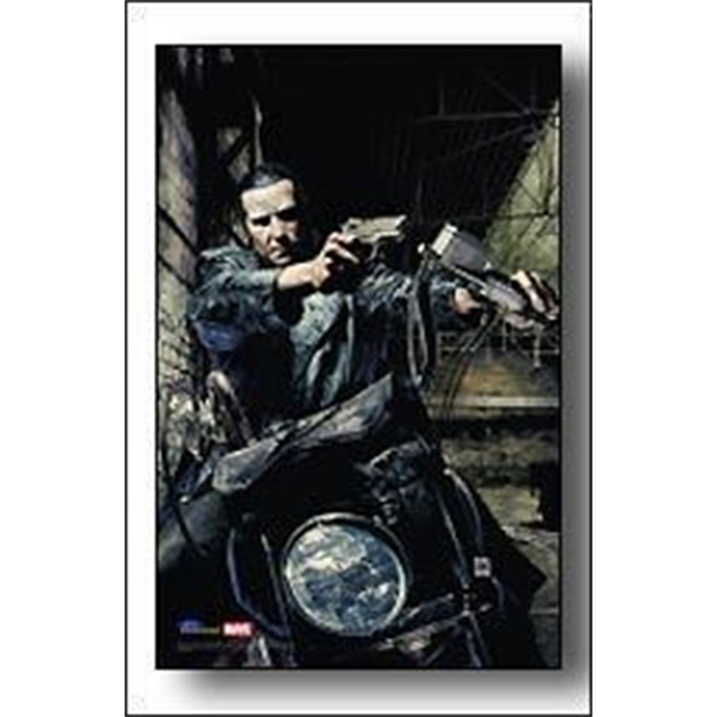Punisher Poster by Tim Bradstreet