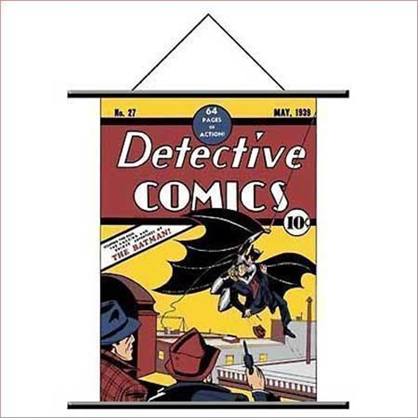 Detective Comics Wall Scroll