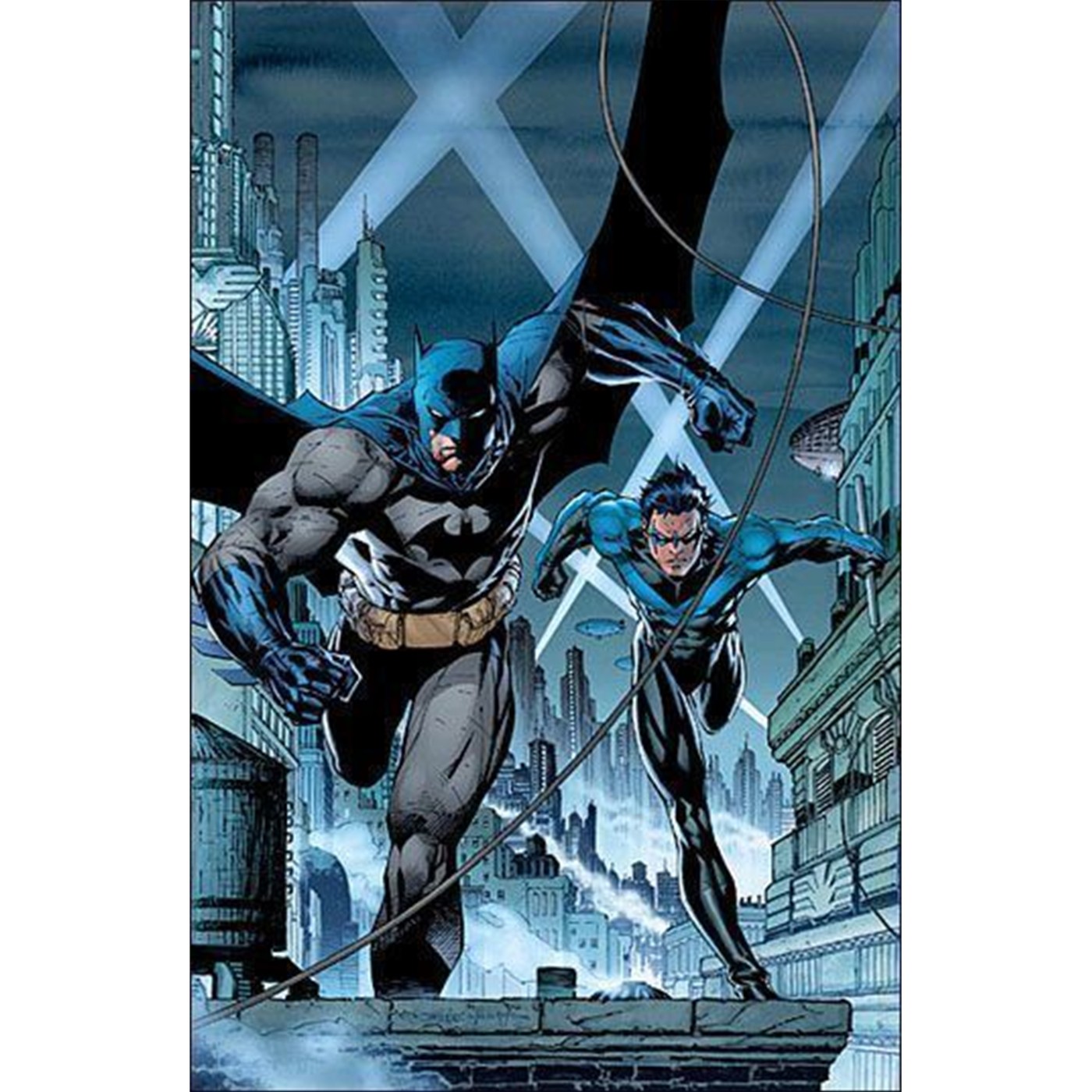 Batman Nightwing Poster - Jim Lee